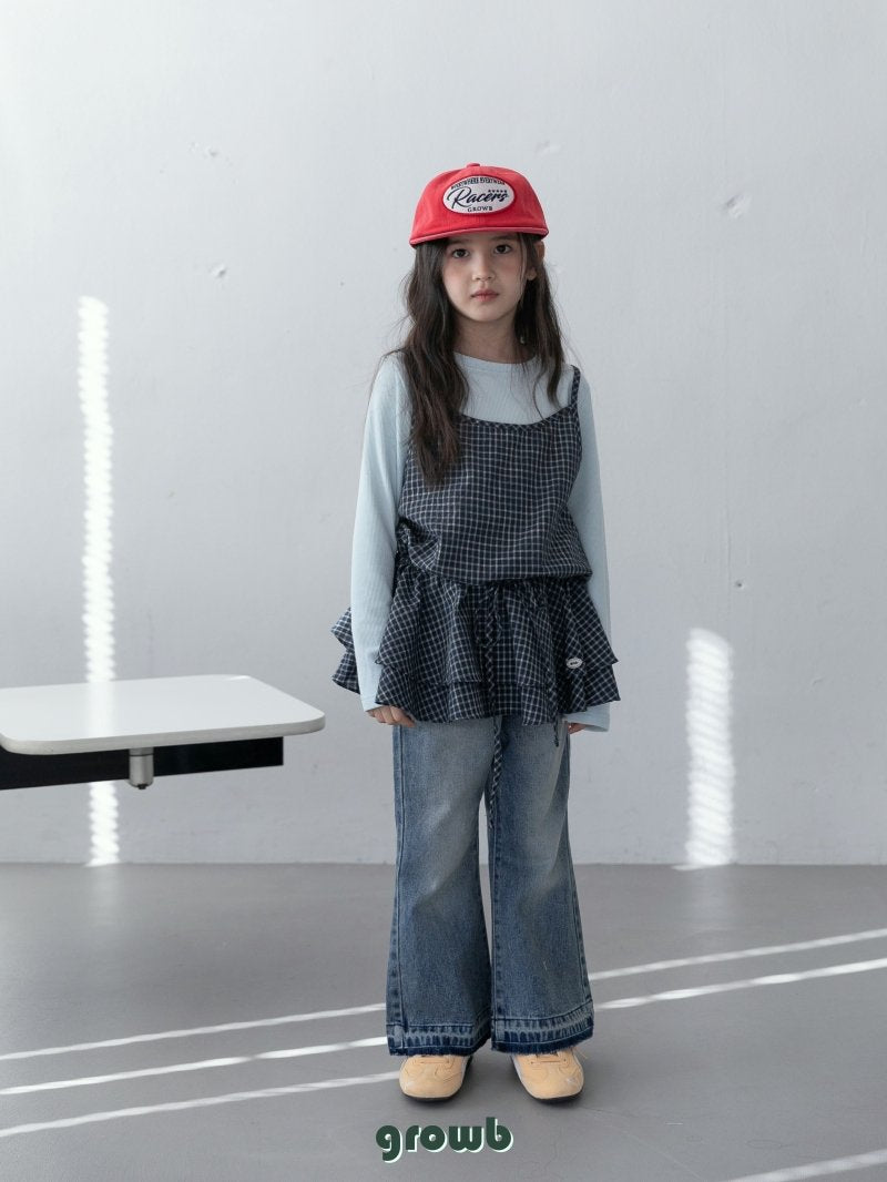 《予約》Maison Bootcut  / Growb