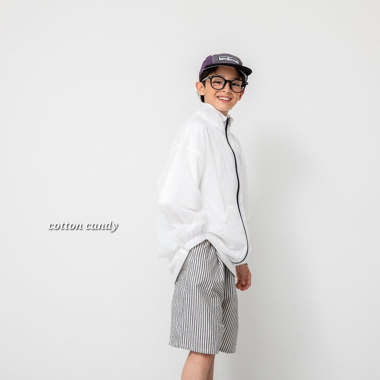 《予約》Champ Windbreaker / cotton candy