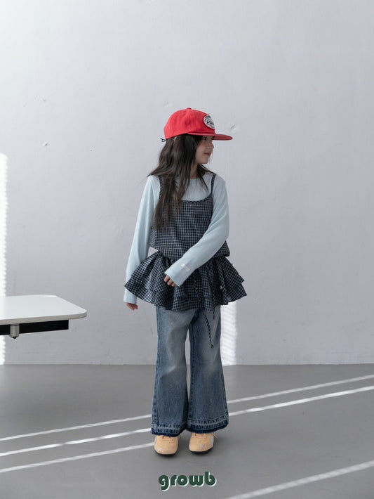 《予約》Maison Bootcut  / Growb