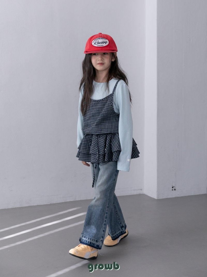 《予約》Maison Bootcut  / Growb