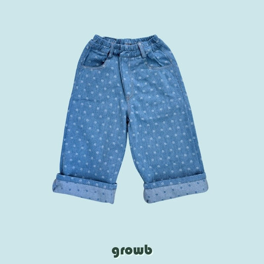 《予約》Dotty Pop Pants  / Growb