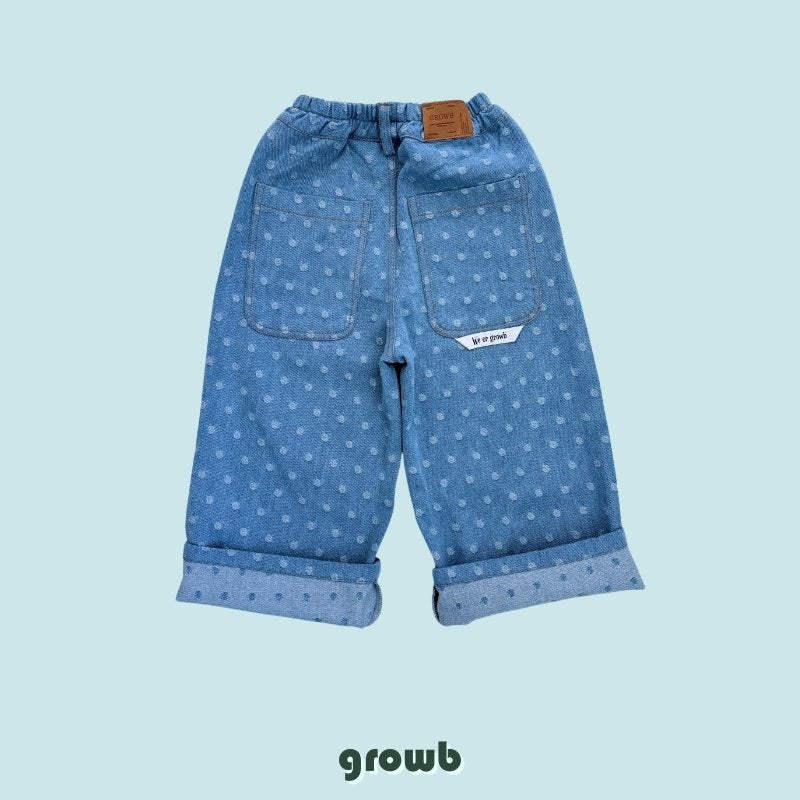 《予約》Dotty Pop Pants  / Growb