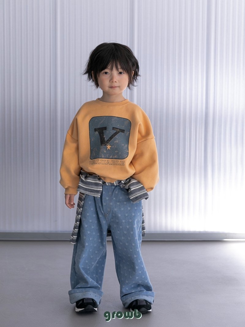 《予約》Dotty Pop Pants  / Growb
