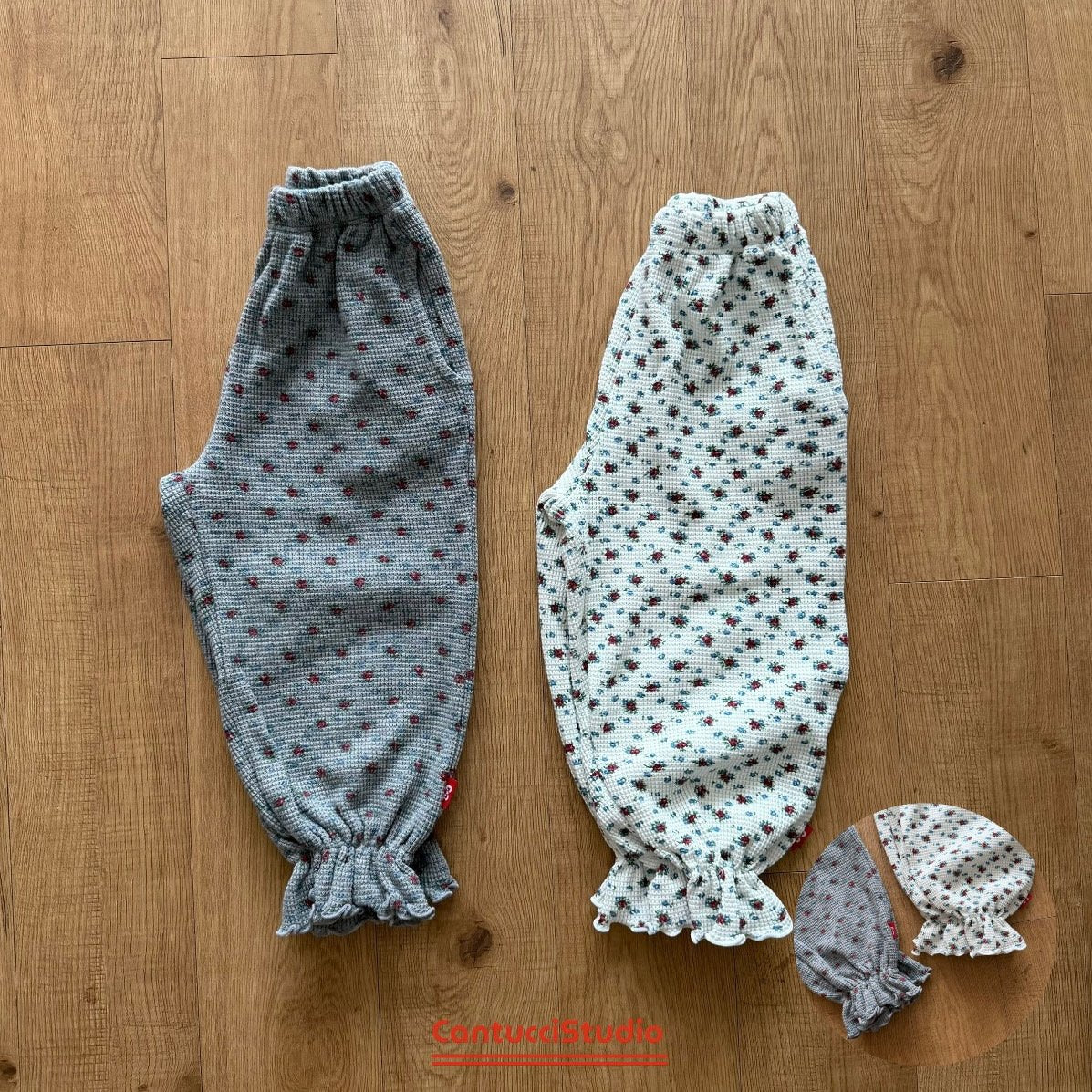 《予約》Malibu Flower Pants / Cantuccistudio
