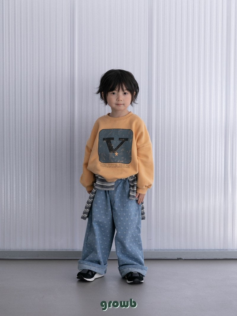 《予約》Dotty Pop Pants  / Growb