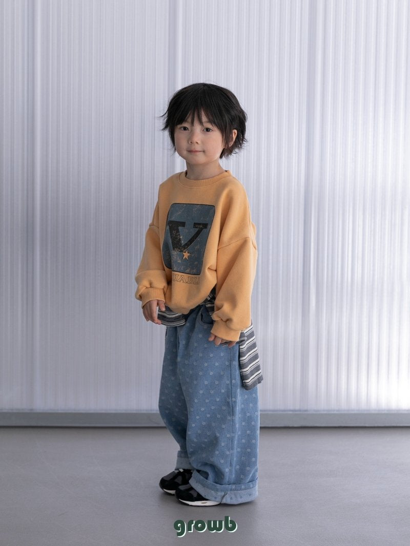 《予約》Dotty Pop Pants  / Growb