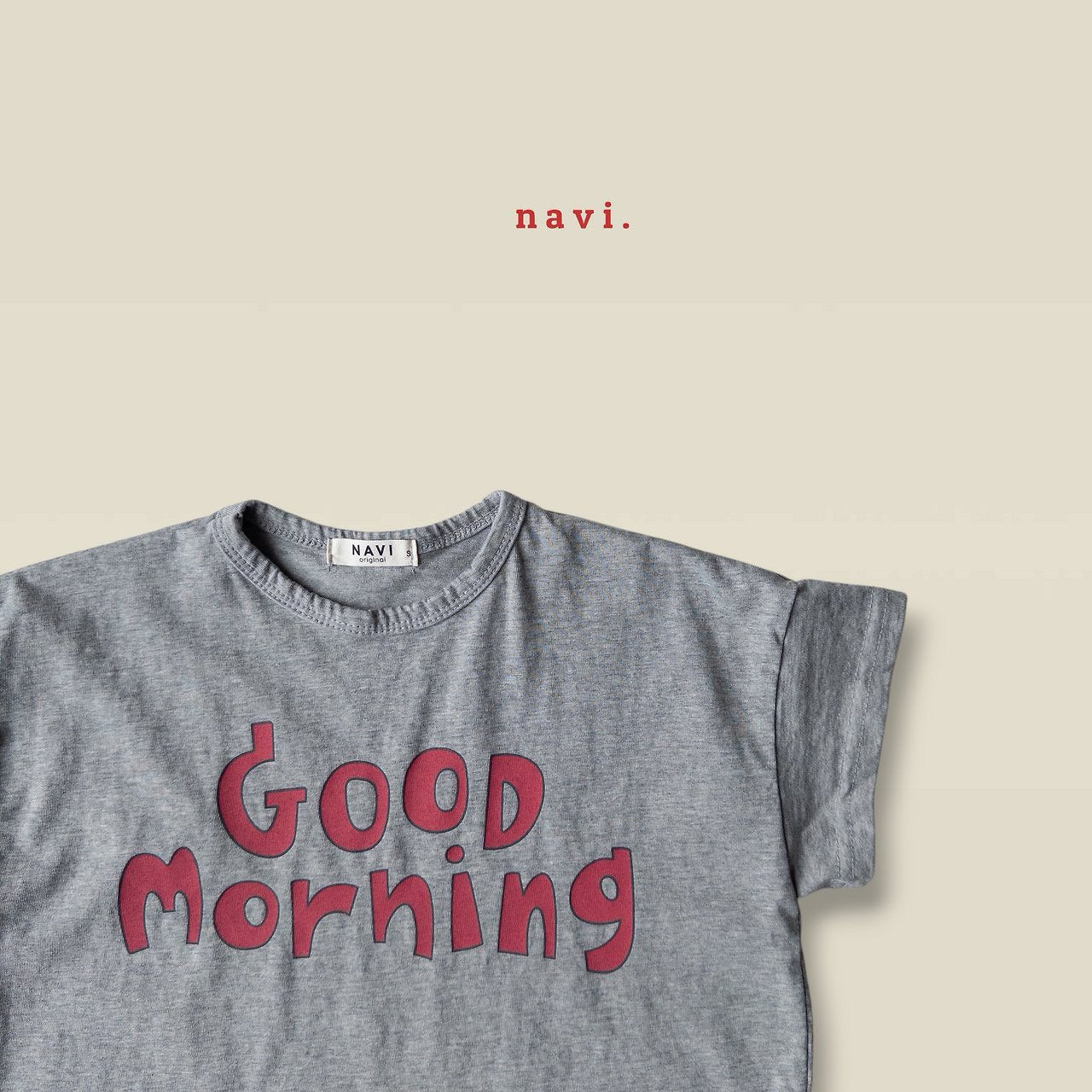 《予約》Morning Tee / Navi