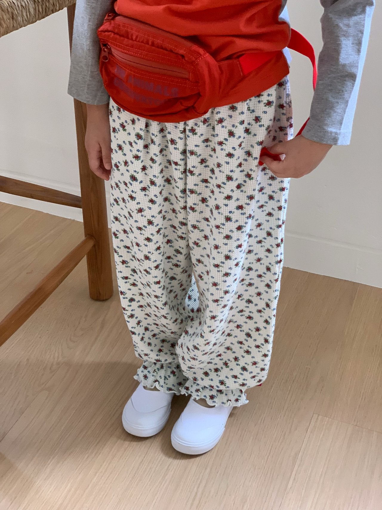 《予約》Malibu Flower Pants / Cantuccistudio