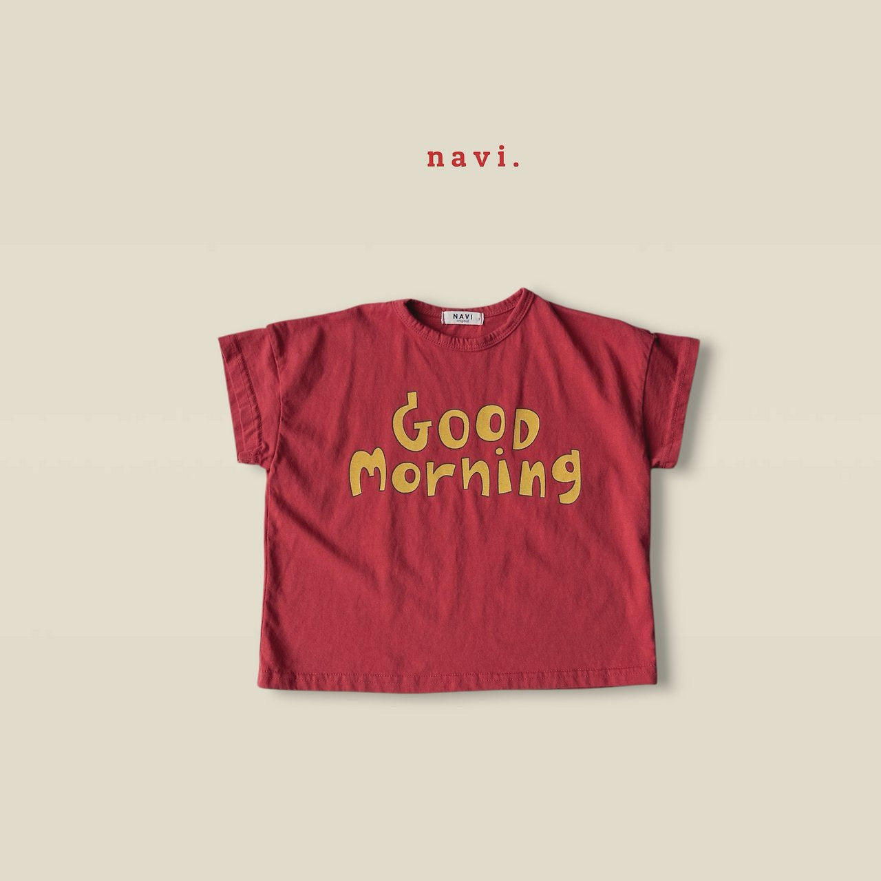 《予約》Morning Tee / Navi