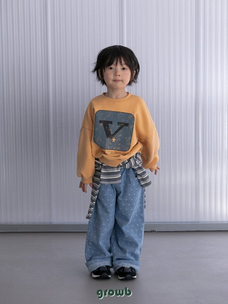 《予約》Dotty Pop Pants  / Growb