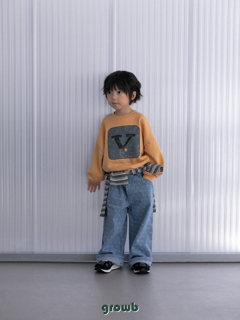 《予約》Dotty Pop Pants  / Growb