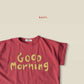 《予約》Morning Tee / Navi