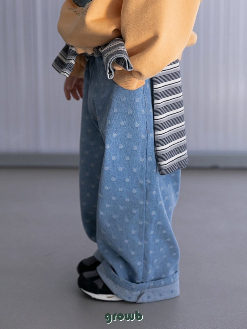 《予約》Dotty Pop Pants  / Growb