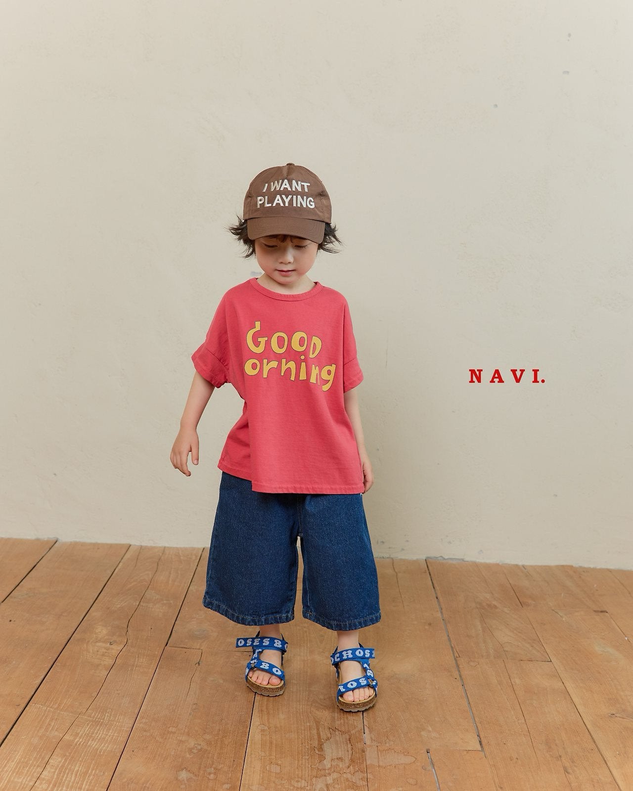 《予約》Morning Tee / Navi
