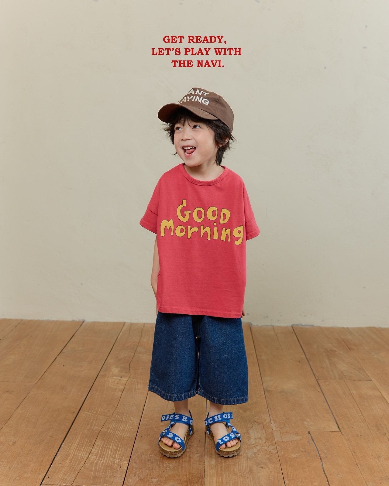 《予約》Morning Tee / Navi