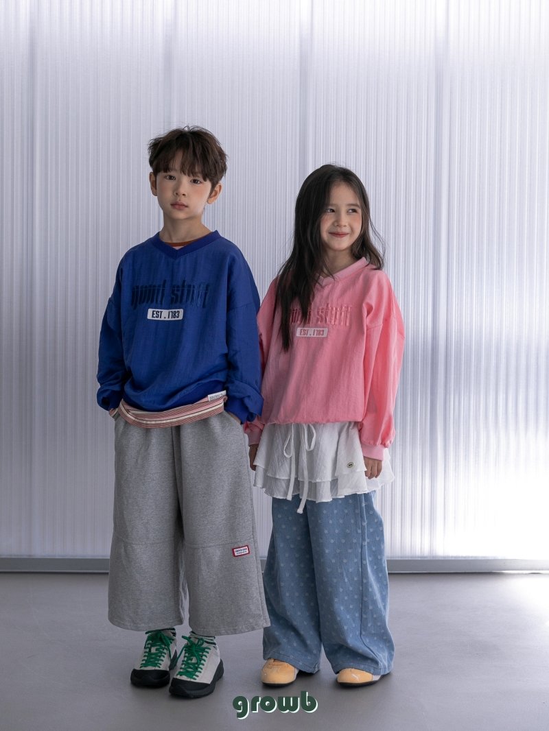 《予約》Dotty Pop Pants  / Growb