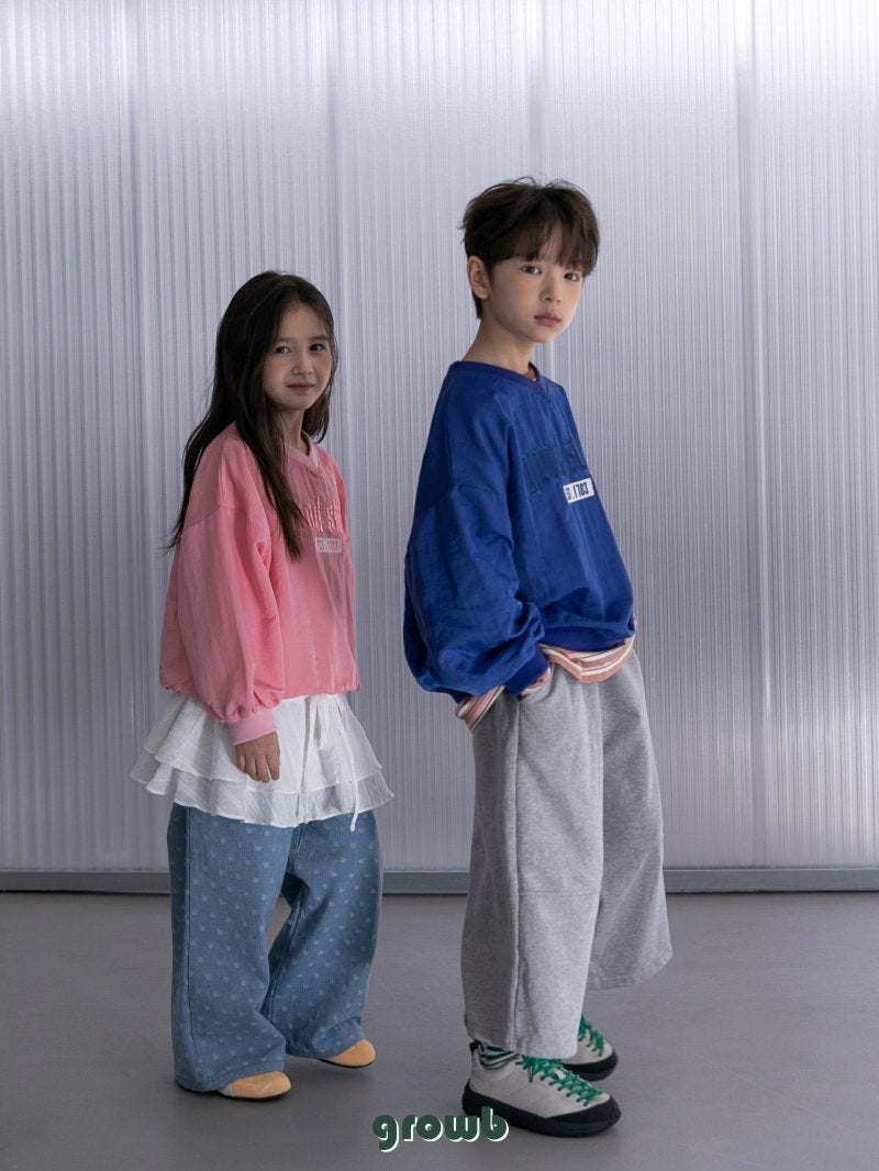 《予約》Dotty Pop Pants  / Growb