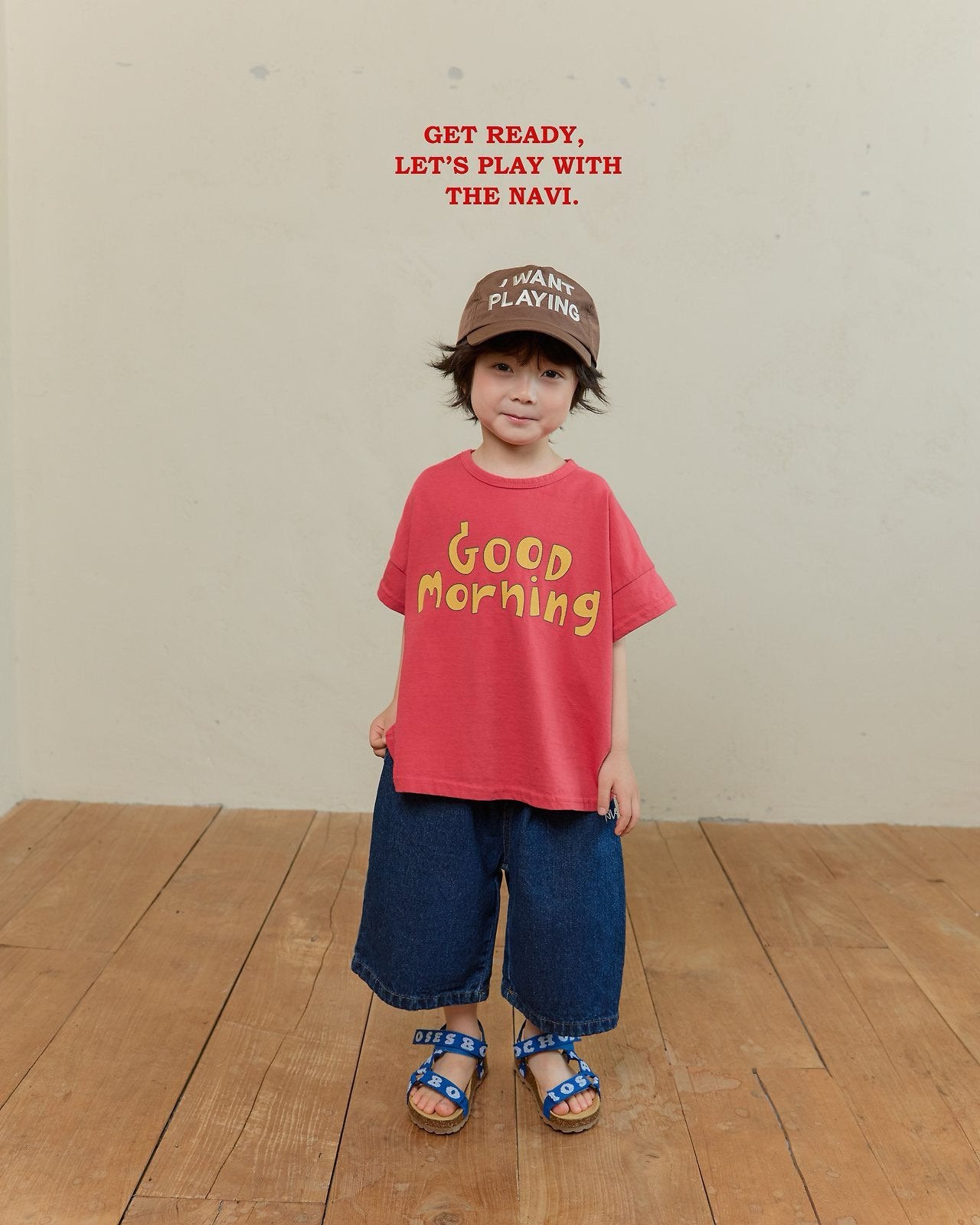 《予約》Morning Tee / Navi