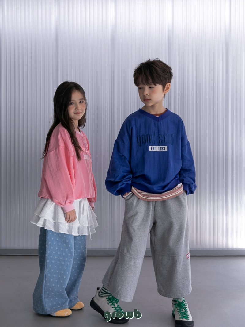 《予約》Dotty Pop Pants  / Growb