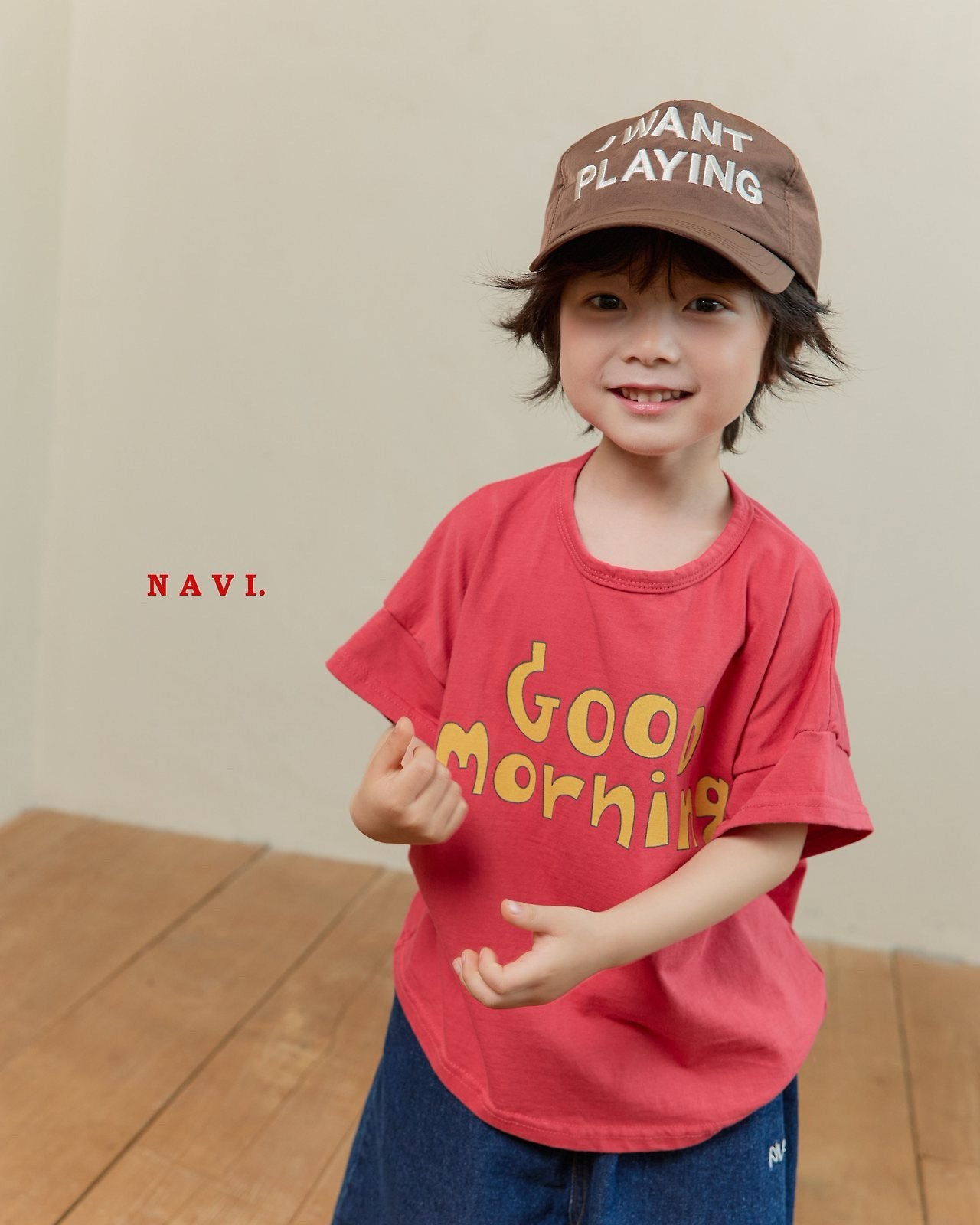 《予約》Morning Tee / Navi