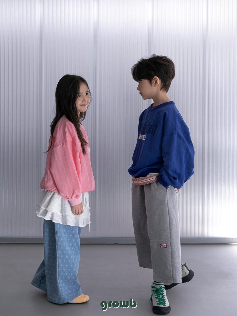 《予約》Dotty Pop Pants  / Growb