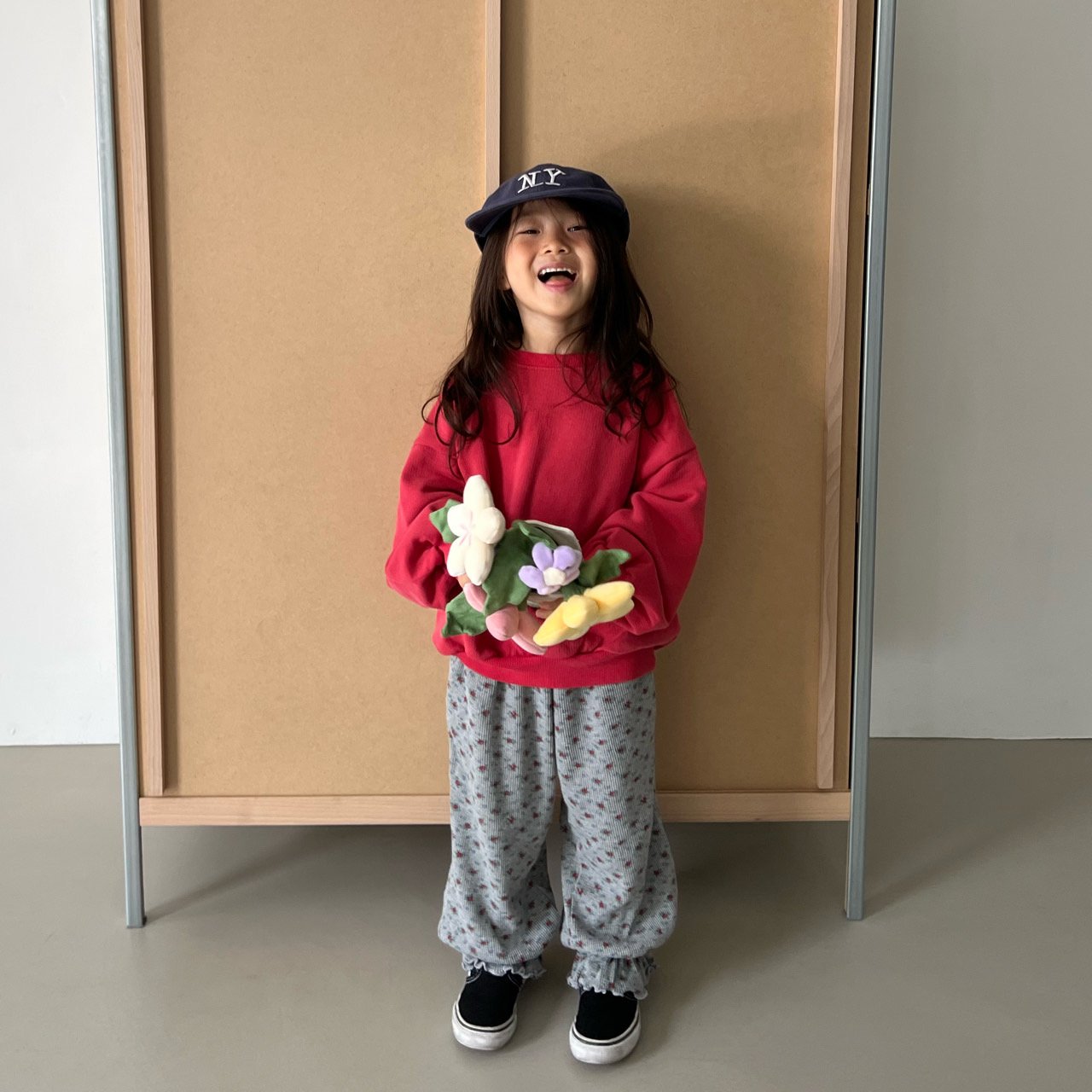 《予約》Malibu Flower Pants / Cantuccistudio