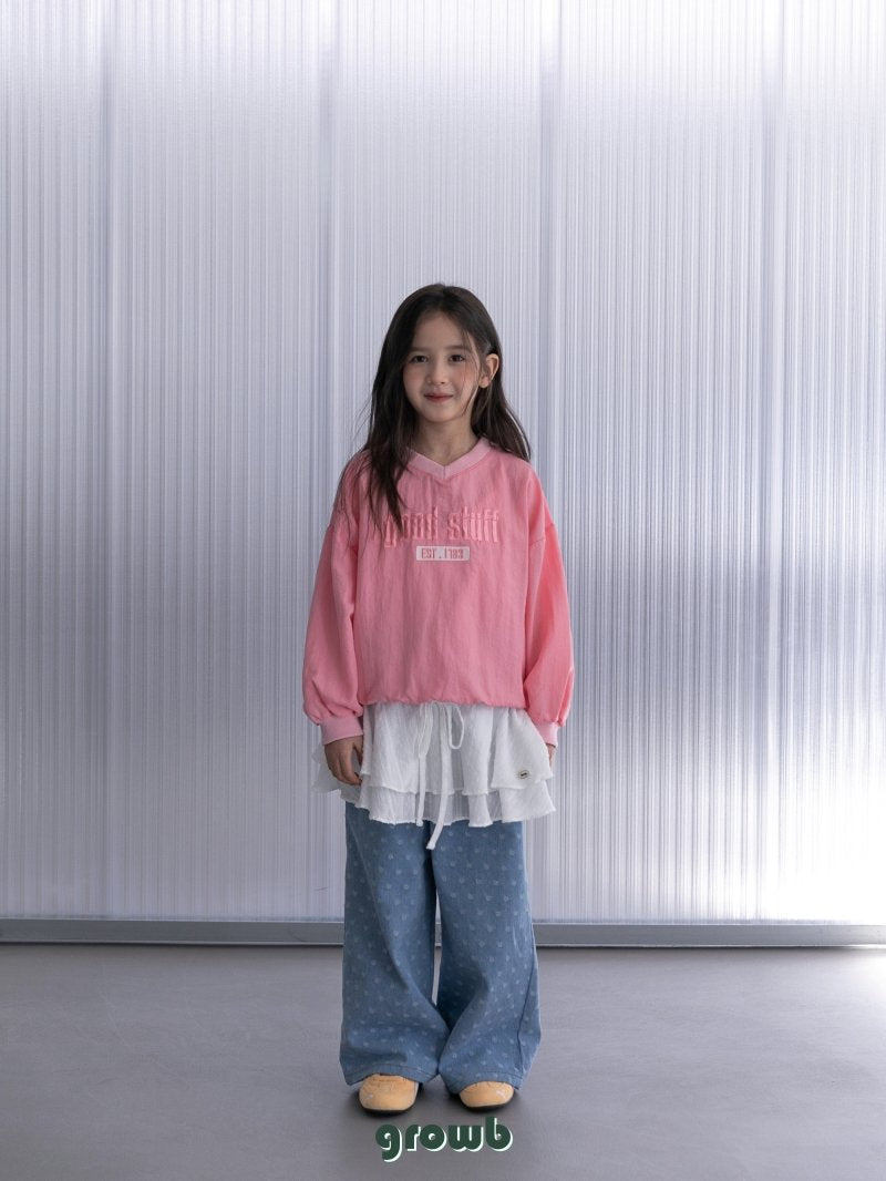 《予約》Dotty Pop Pants  / Growb