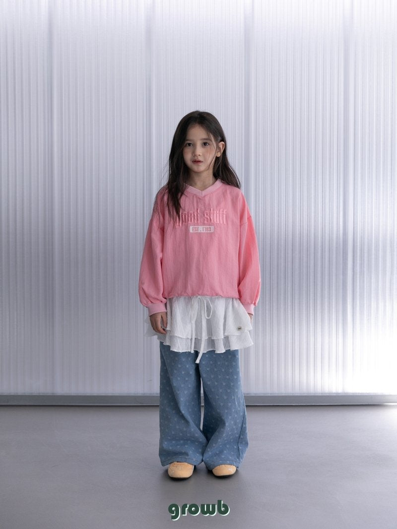 《予約》Dotty Pop Pants  / Growb