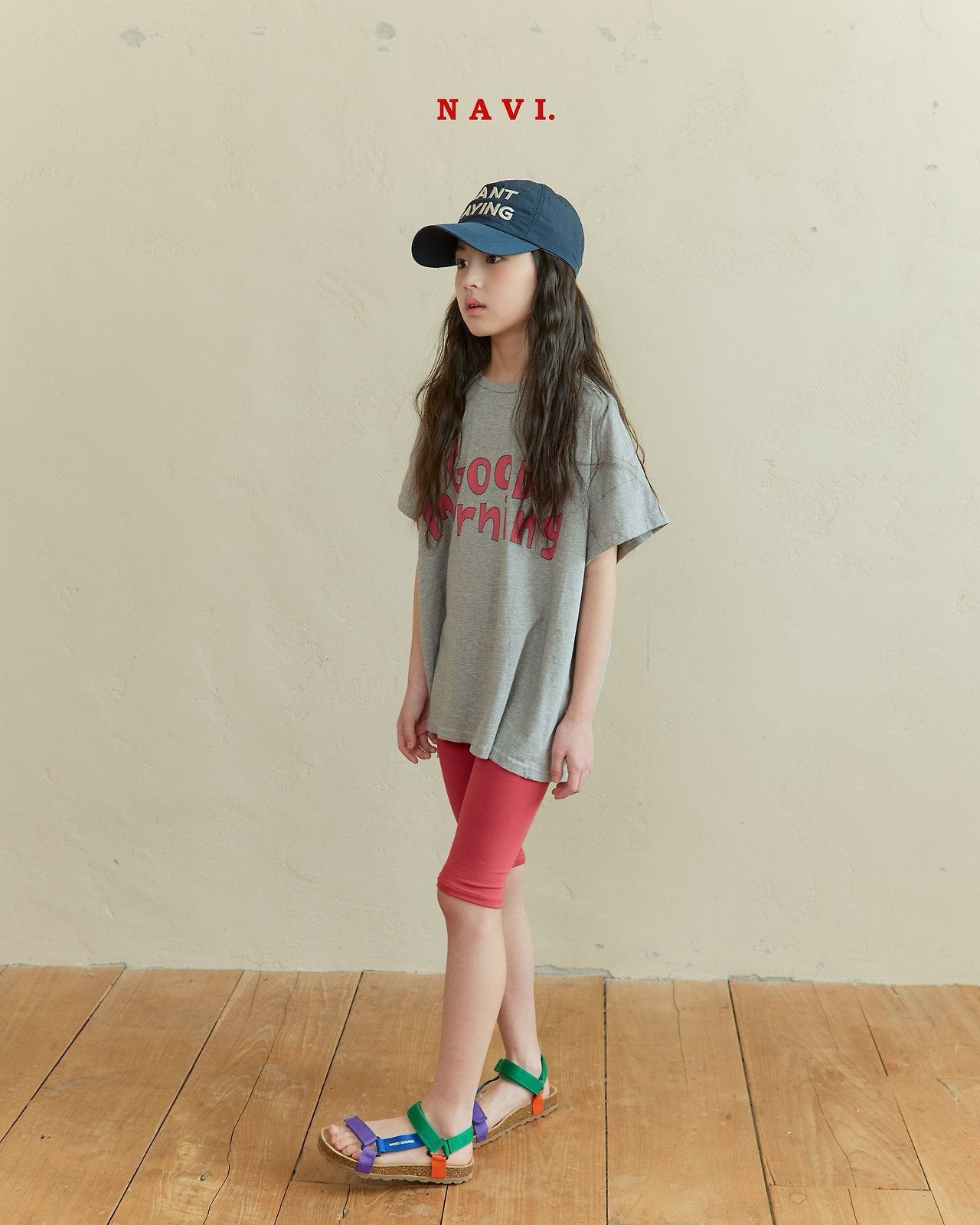 《予約》Morning Tee / Navi