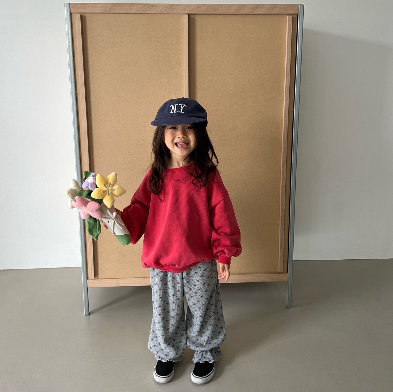 《予約》Malibu Flower Pants / Cantuccistudio