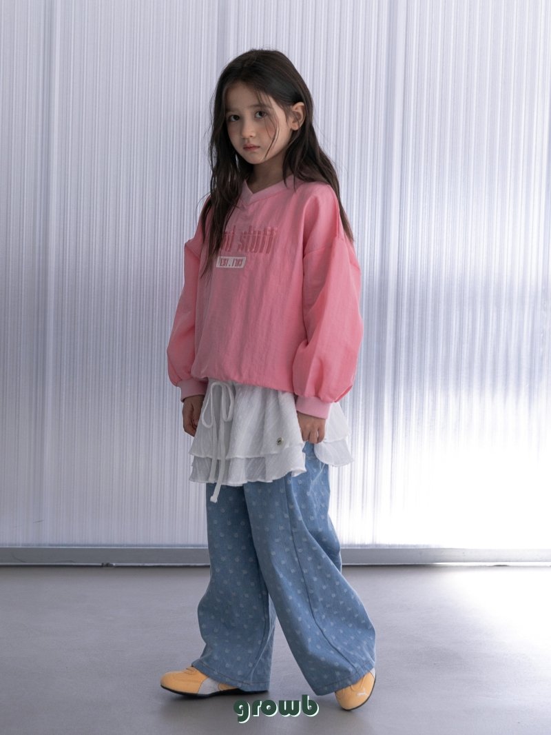 《予約》Dotty Pop Pants  / Growb