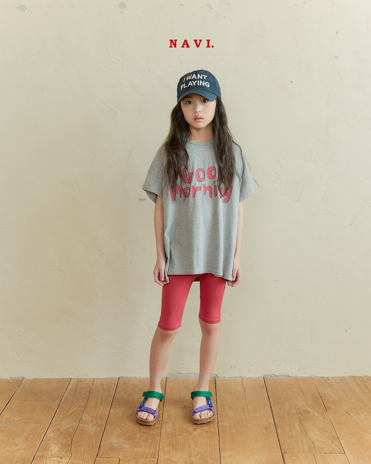 《予約》Morning Tee / Navi