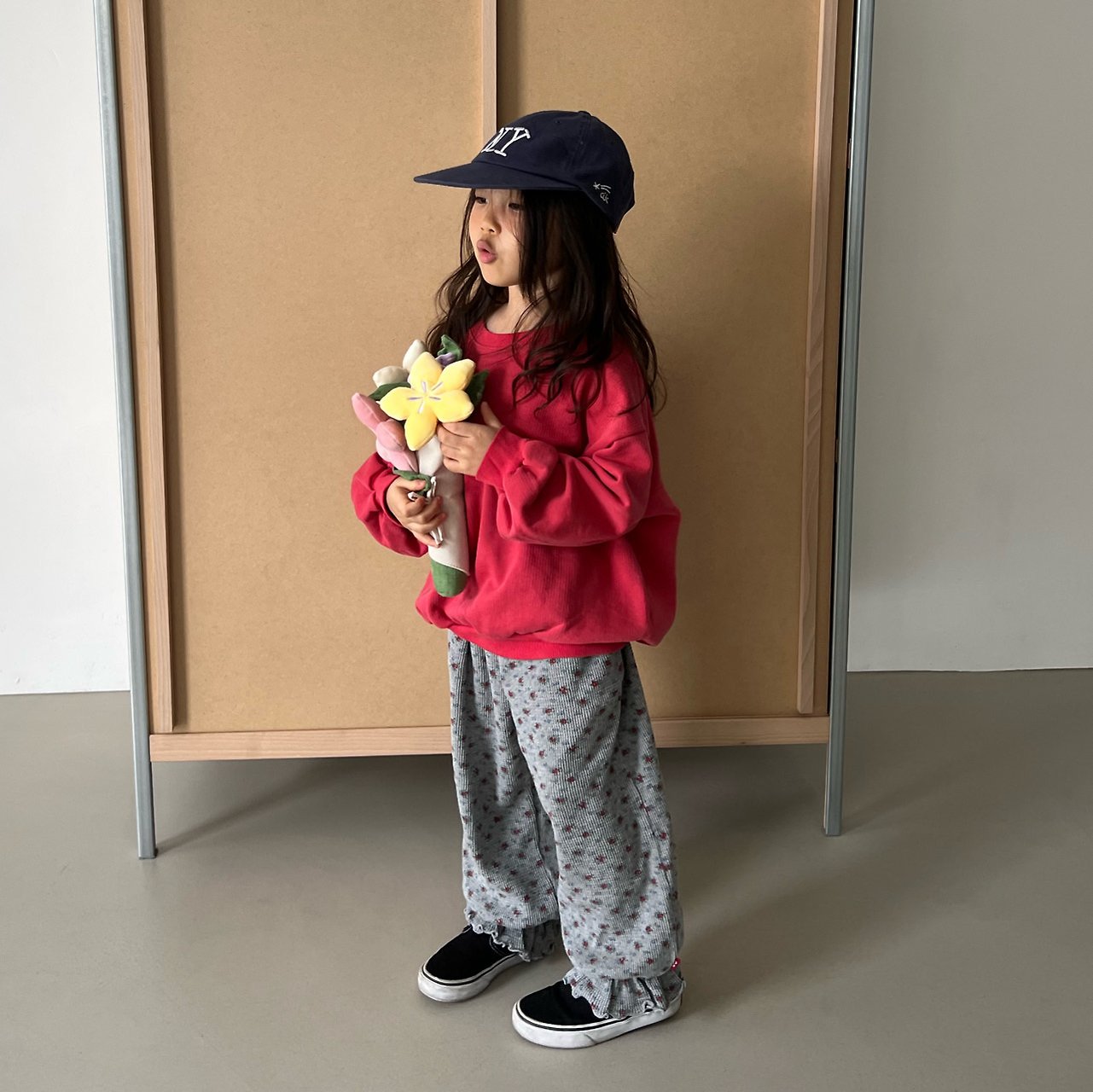 《予約》Malibu Flower Pants / Cantuccistudio