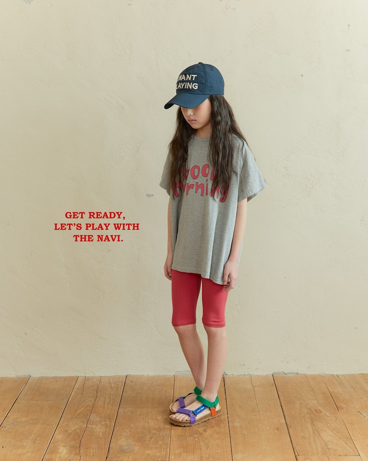 《予約》Morning Tee / Navi
