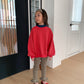 《予約》Boarder Leggings / Cantuccistudio