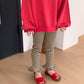 《予約》Boarder Leggings / Cantuccistudio