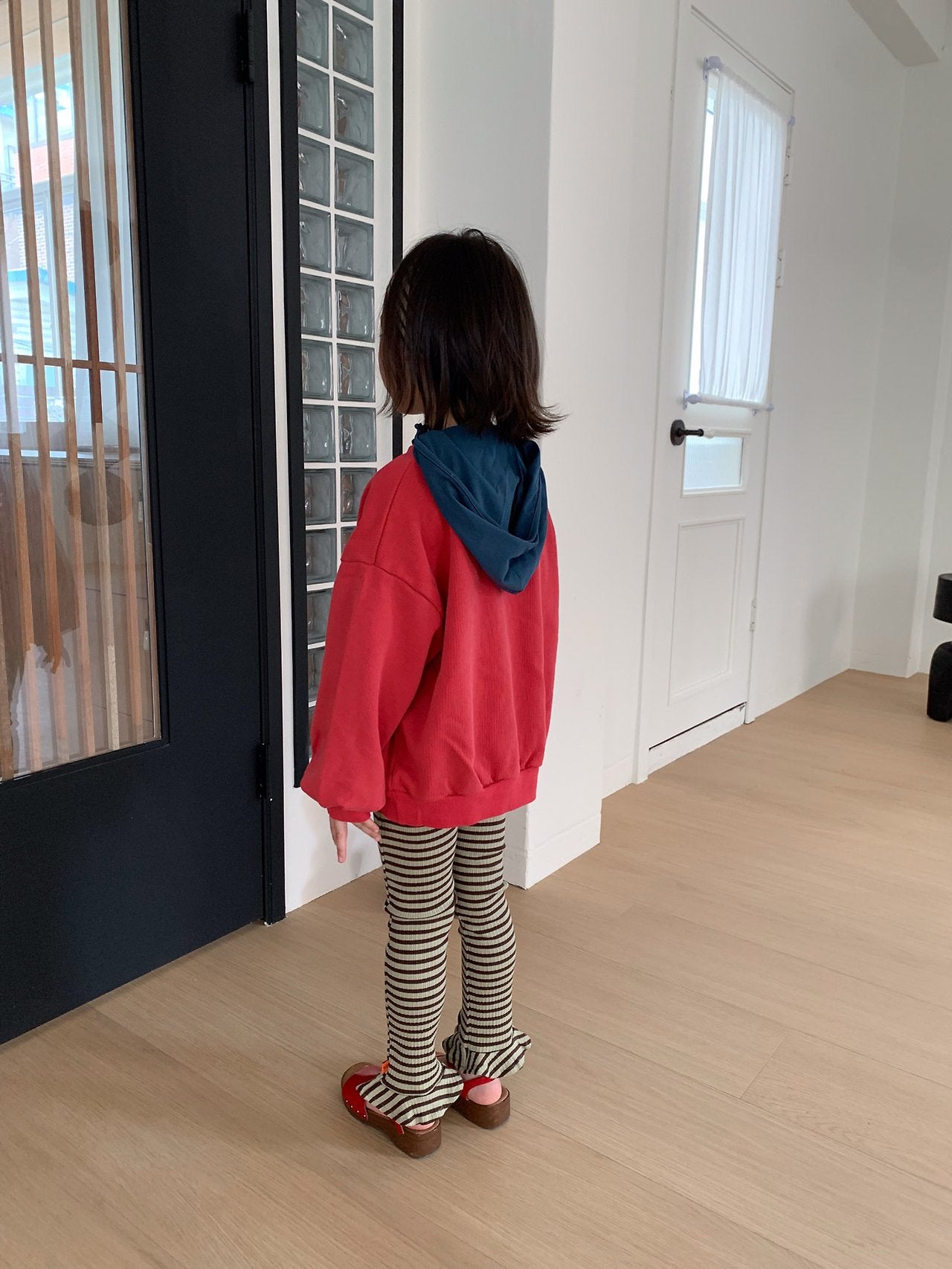 《予約》Boarder Leggings / Cantuccistudio