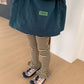 《予約》Boarder Leggings / Cantuccistudio