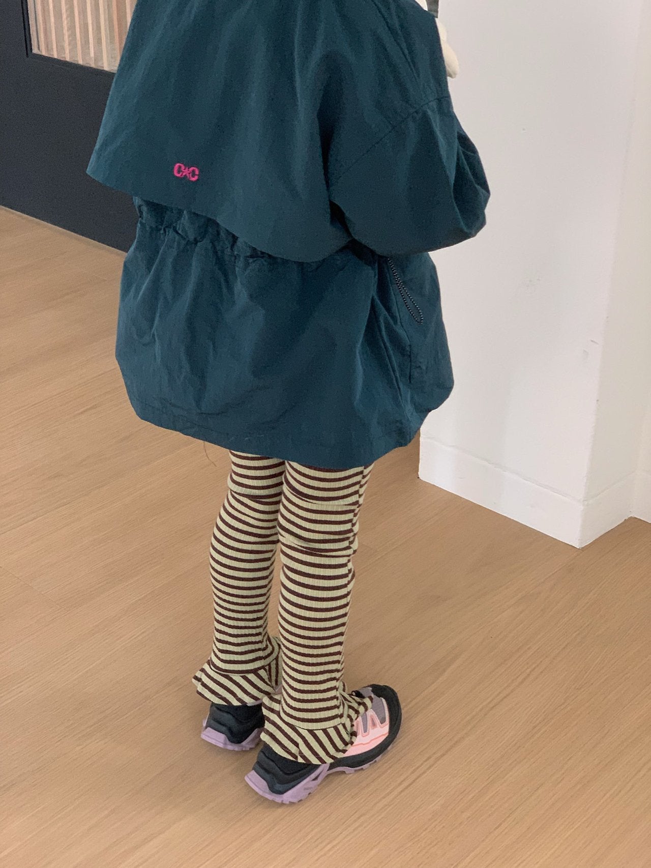 《予約》Boarder Leggings / Cantuccistudio