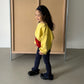 《予約》Boarder Leggings / Cantuccistudio