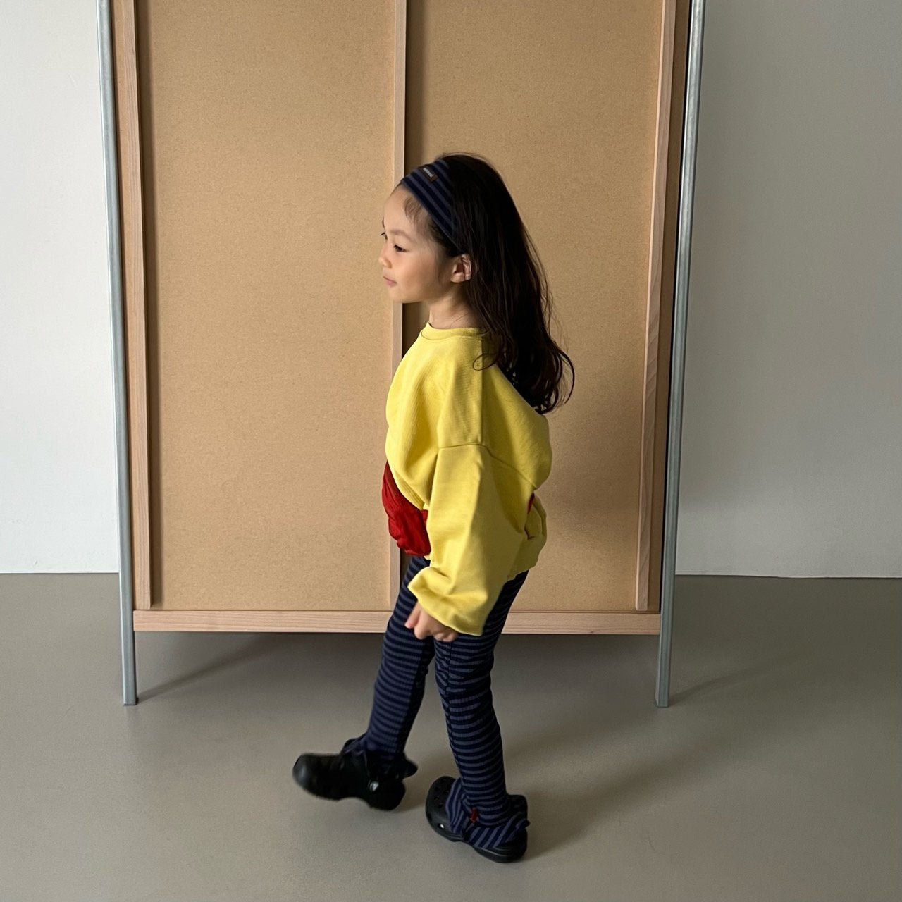 《予約》Boarder Leggings / Cantuccistudio