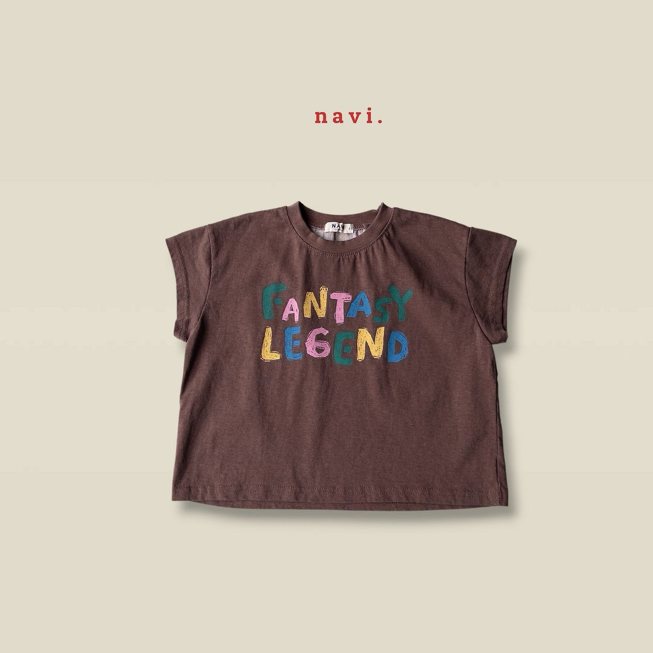 《予約》Fantasy Tee / Navi