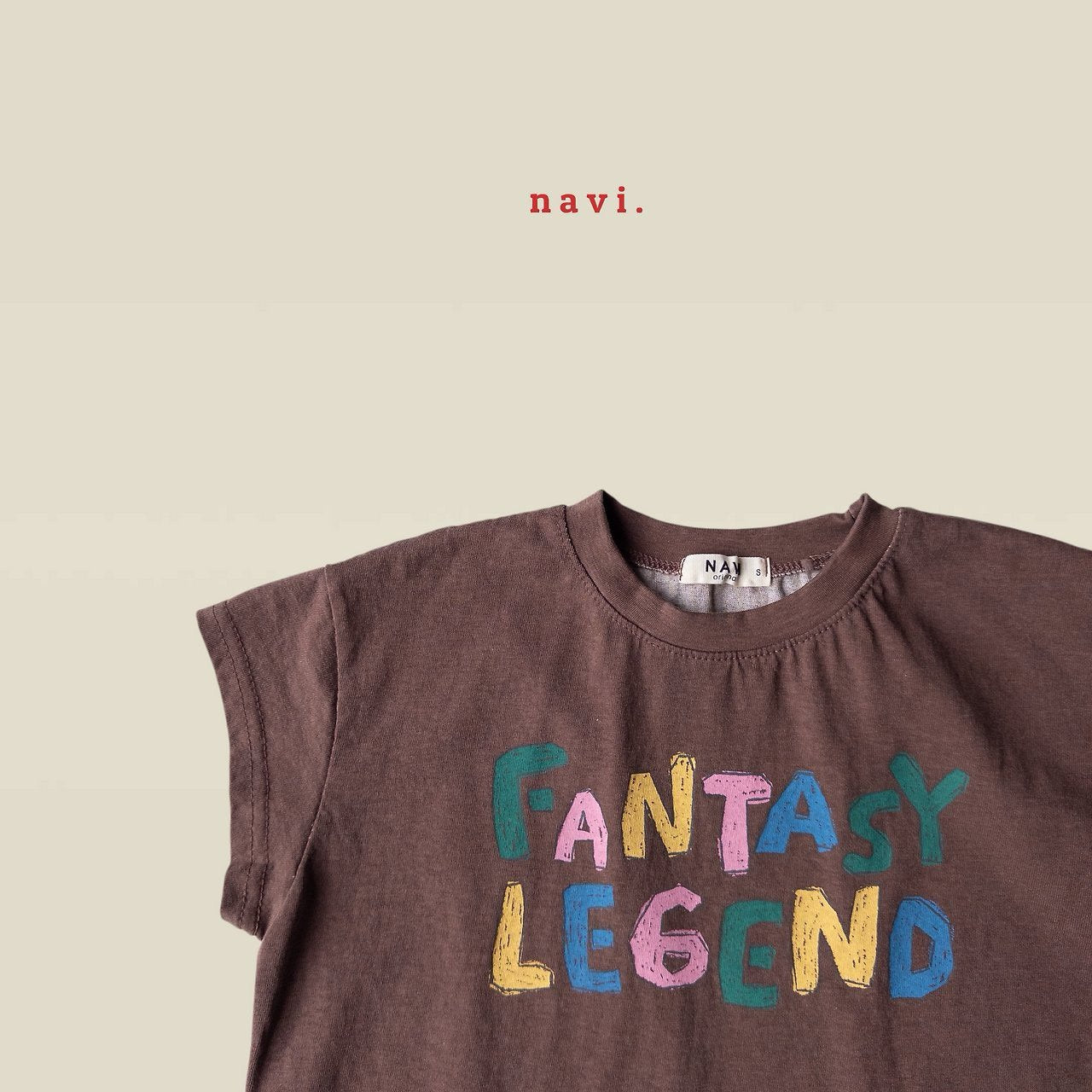 《予約》Fantasy Tee / Navi