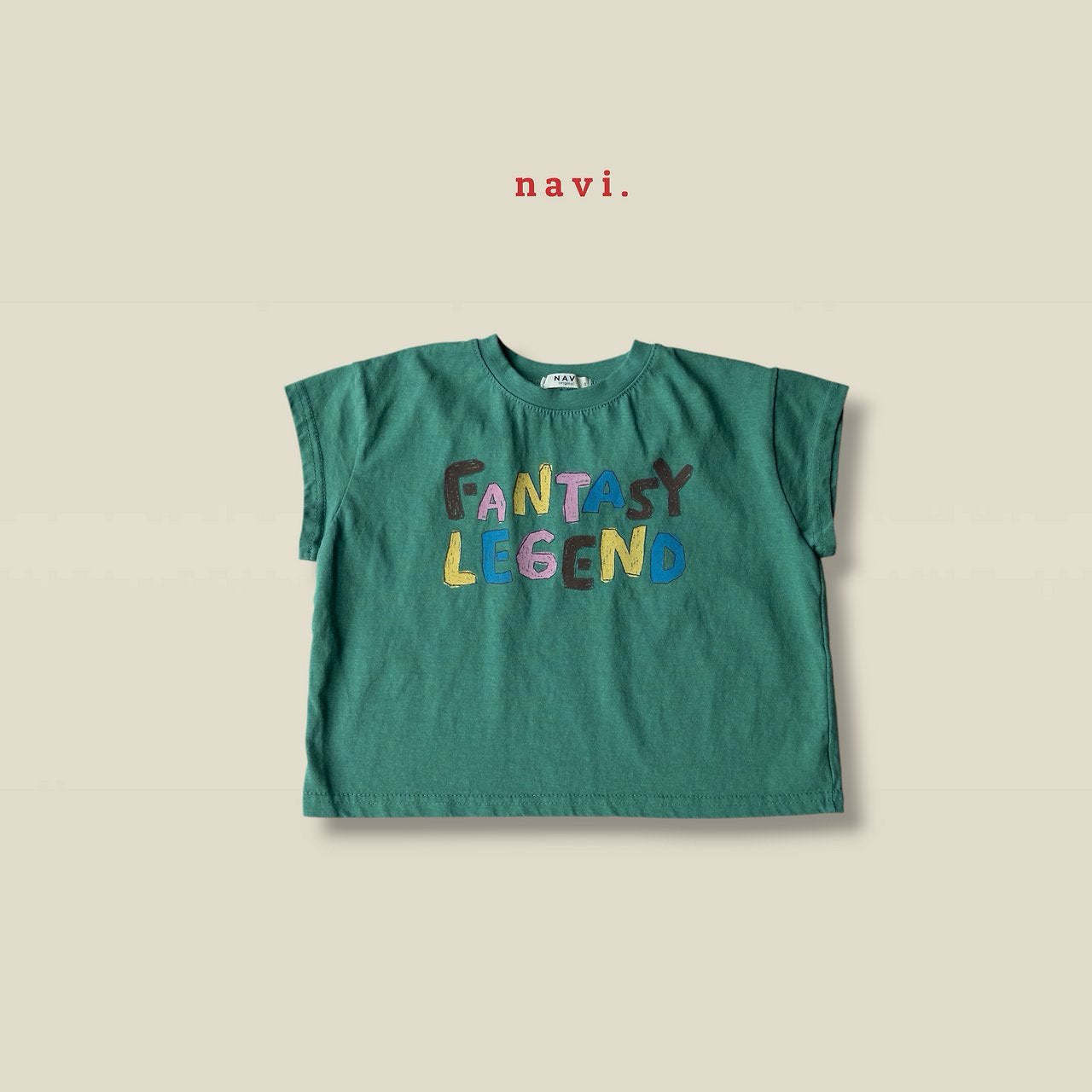 《予約》Fantasy Tee / Navi