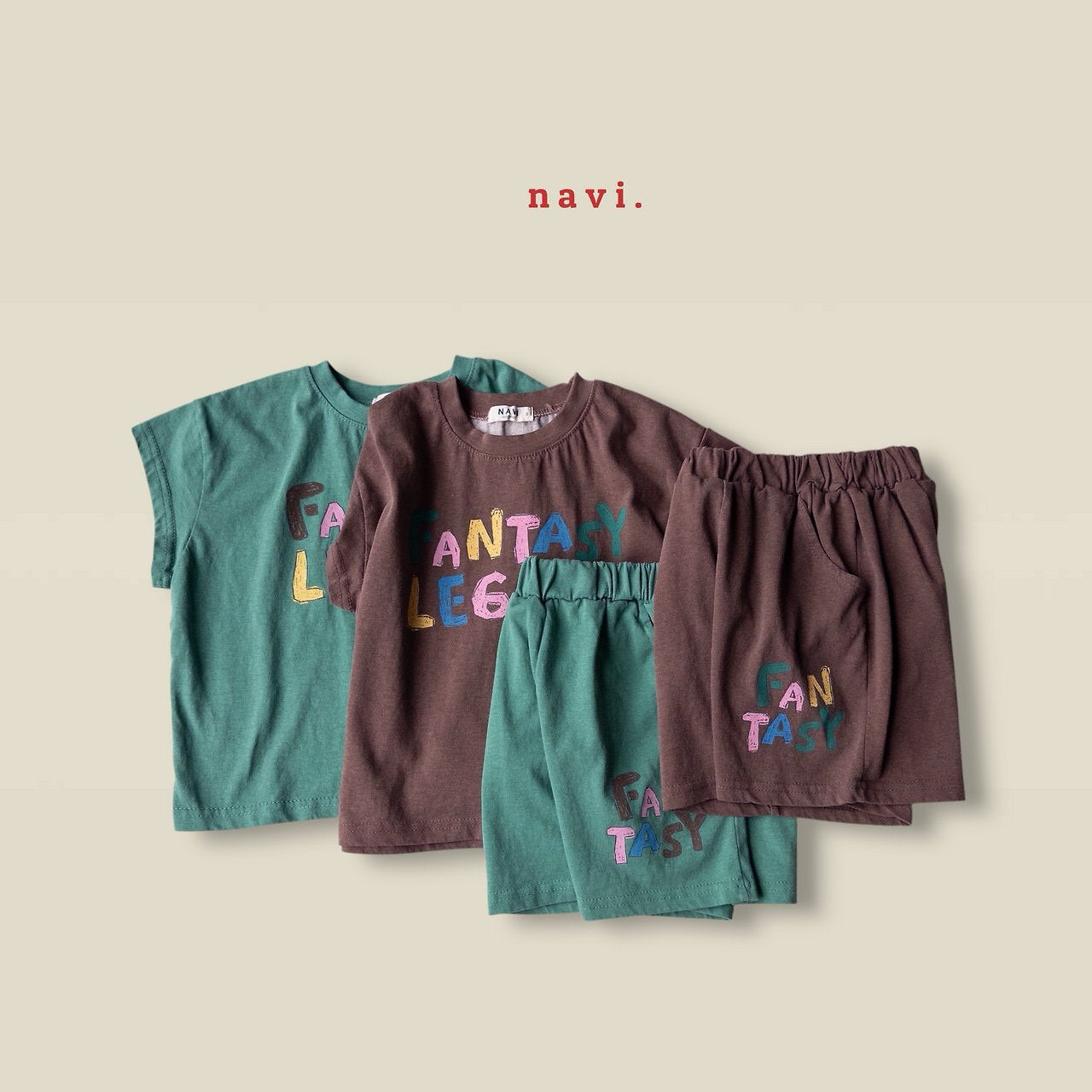 《予約》Fantasy Tee / Navi