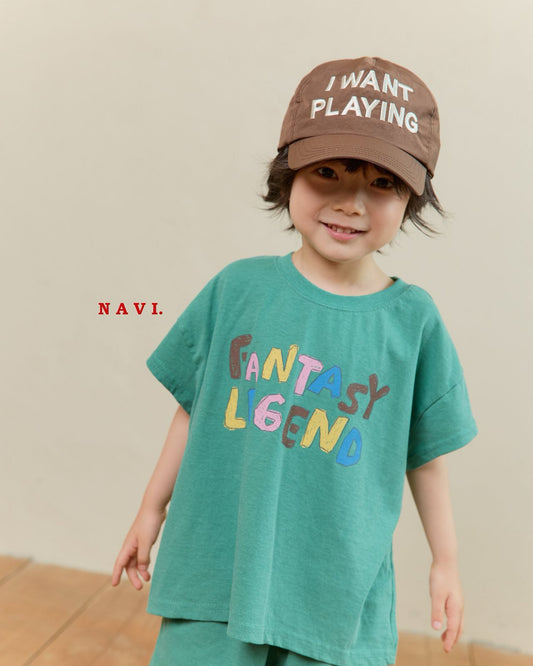 《予約》Fantasy Tee / Navi