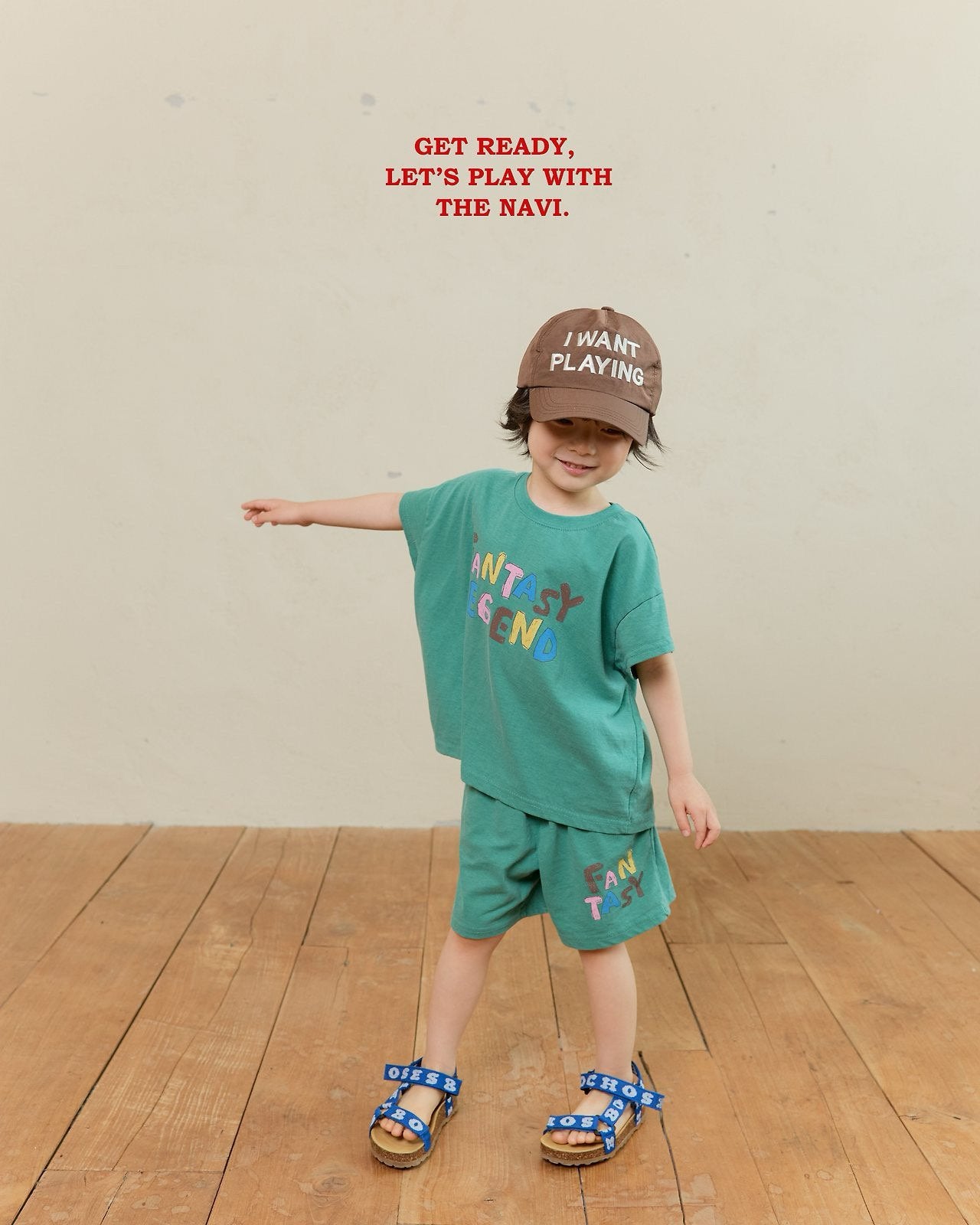 《予約》Fantasy Tee / Navi