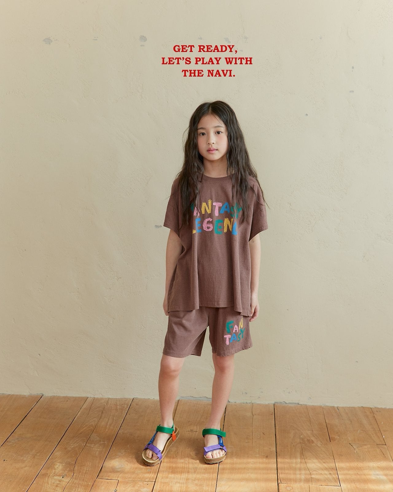 《予約》Fantasy Tee / Navi