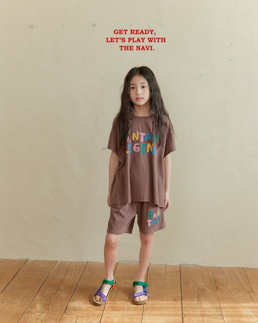 《予約》Fantasy Tee / Navi