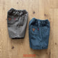 《予約》Smarty Denim Short / Cantuccistudio